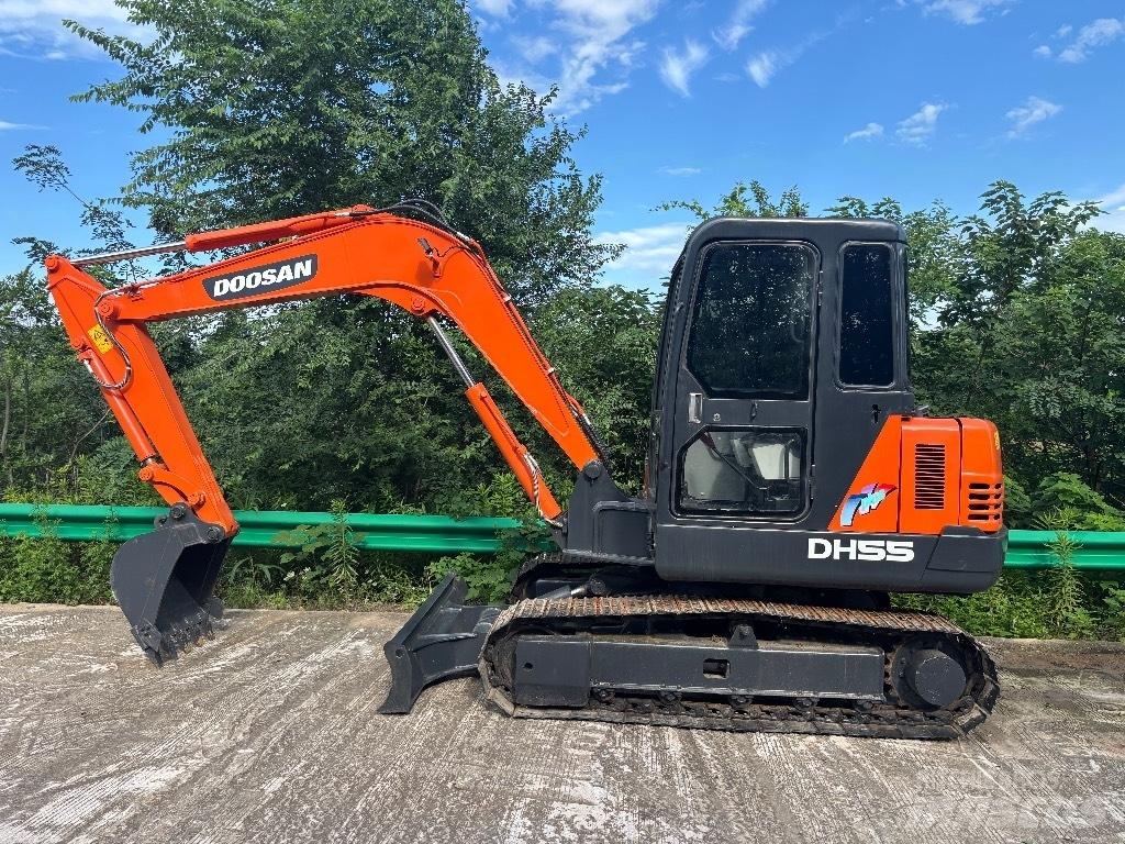 Doosan DH 55 Εκσκαφάκι (διαβολάκι) < 7t