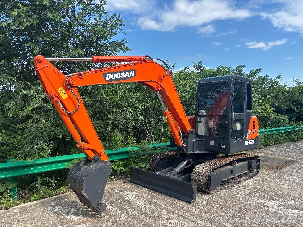 Doosan DH 55 Εκσκαφάκι (διαβολάκι) < 7t