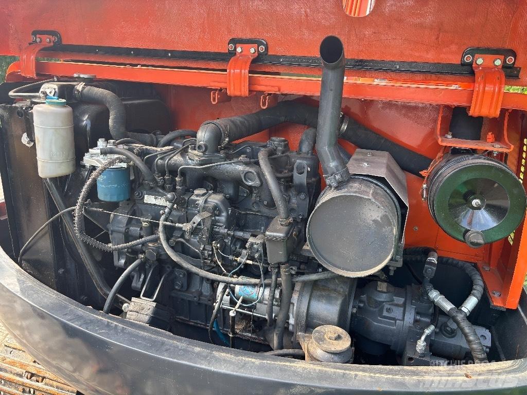 Doosan DH 55 Εκσκαφάκι (διαβολάκι) < 7t