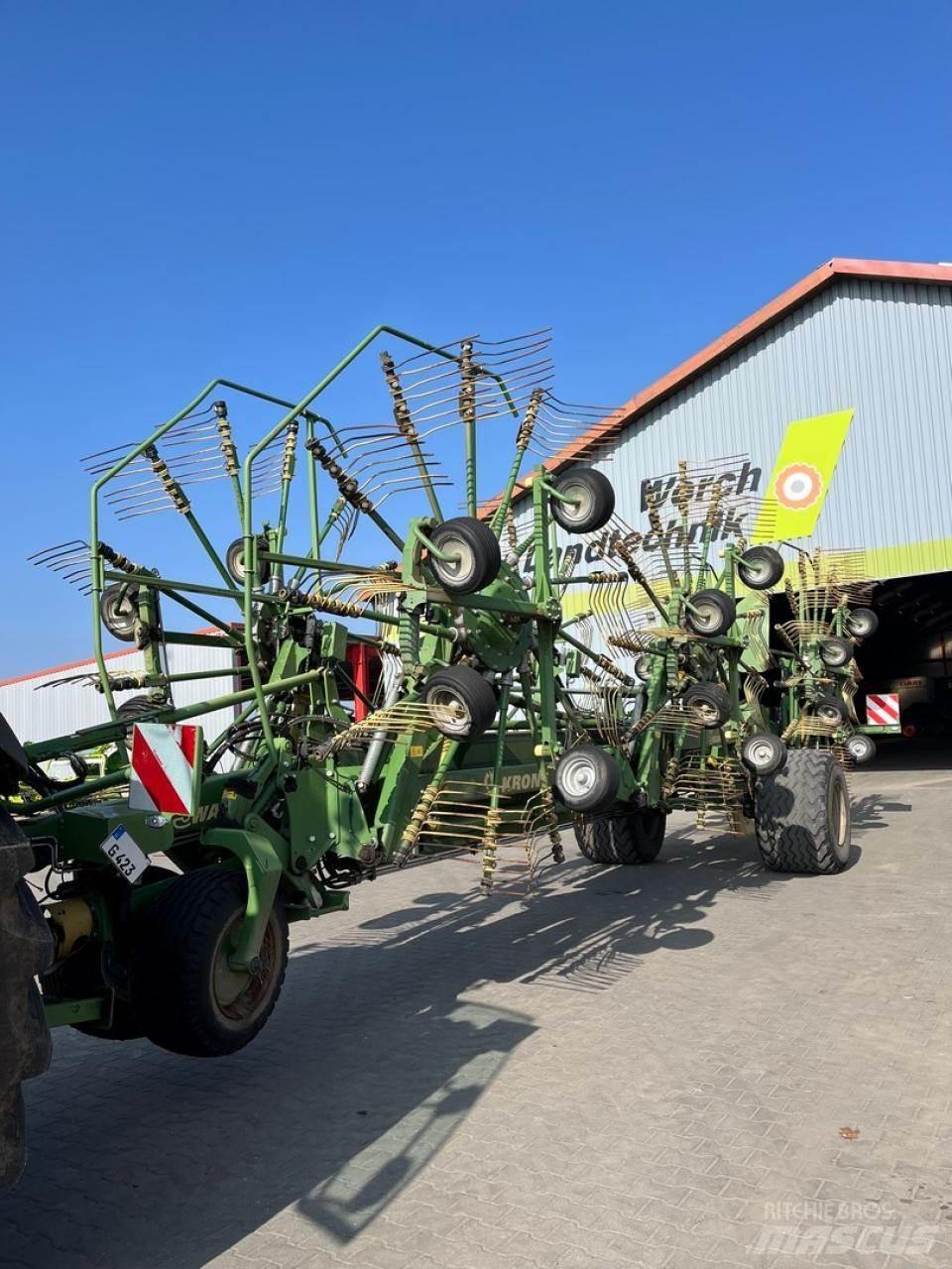 Krone Swadro 2000 Αναμοχλευτήρες
