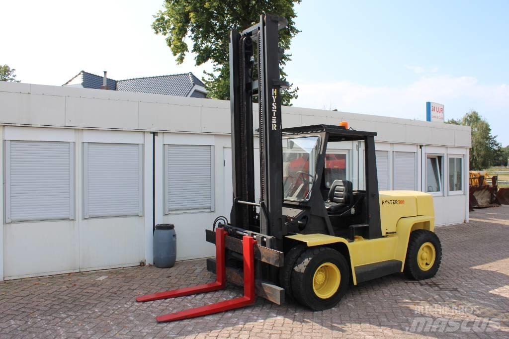Hyster H 7.00 XL Πετρελαιοκίνητα Κλαρκ