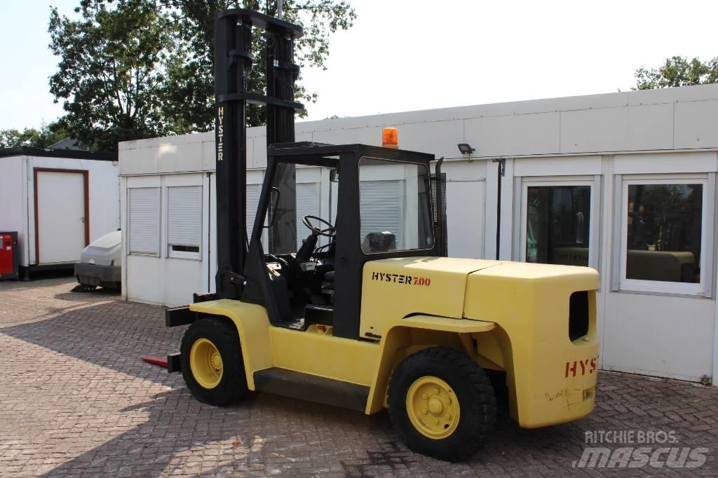 Hyster H 7.00 XL Πετρελαιοκίνητα Κλαρκ