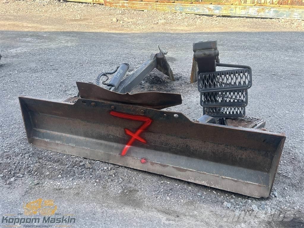 Valmet 890.2 Άλλα εξαρτήματα