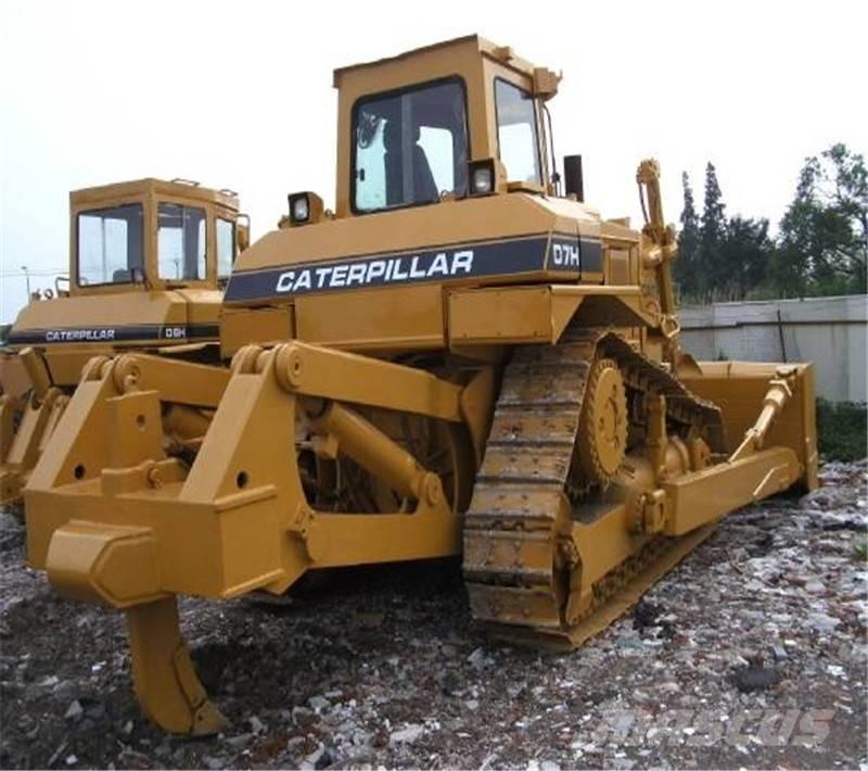 CAT D7H Μπουλντόζες με ερπύστριες