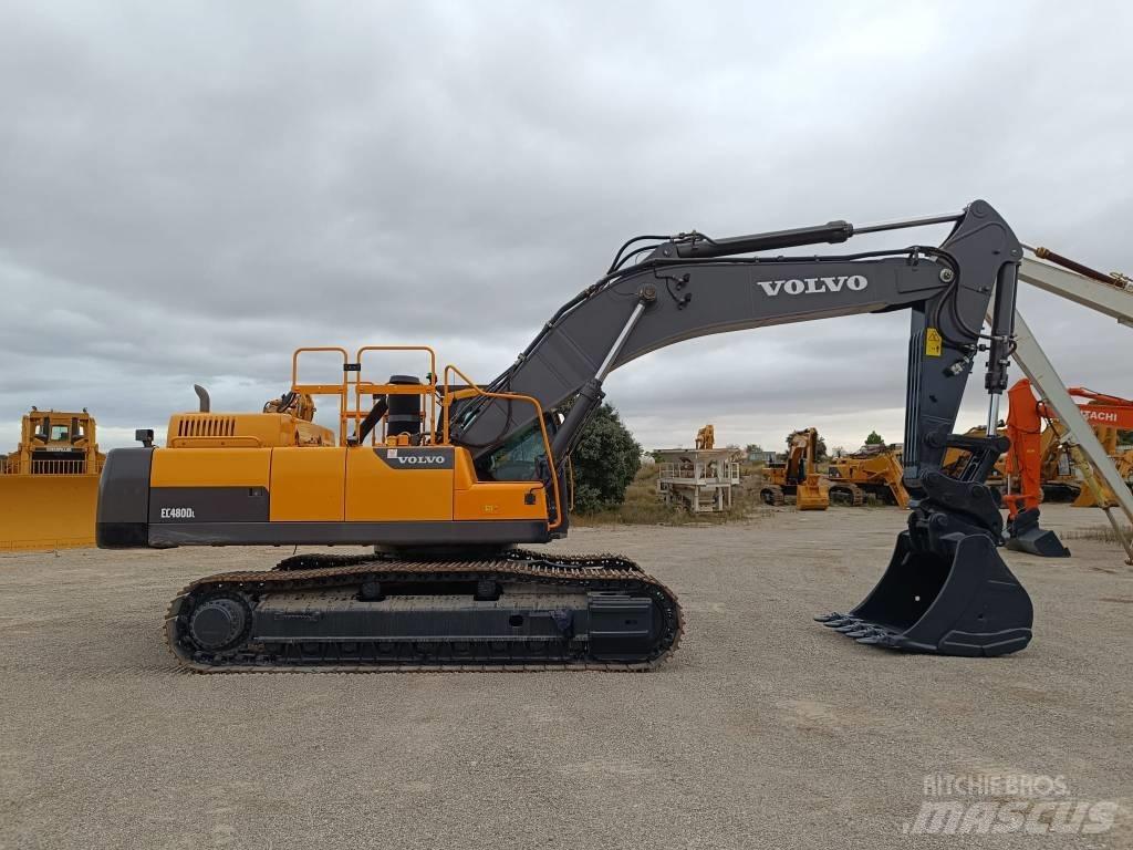 Volvo EC 480 Εκσκαφείς με ερπύστριες
