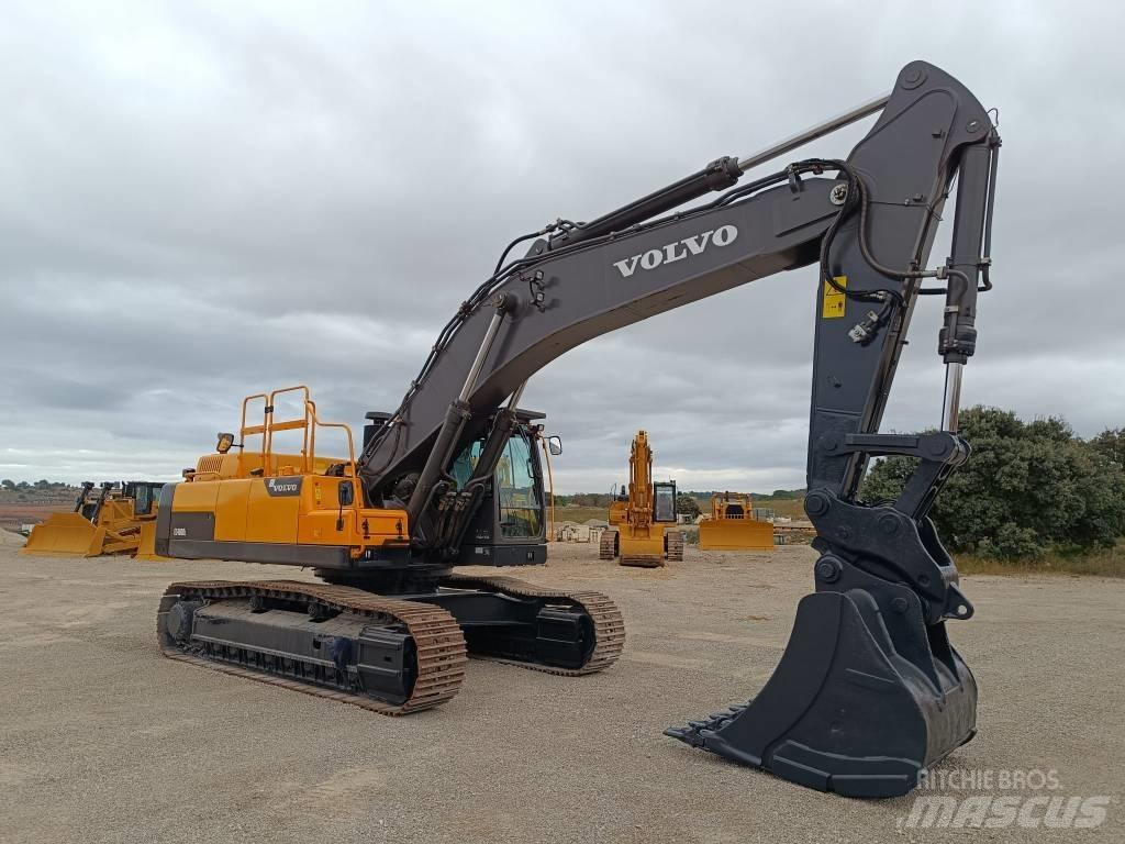 Volvo EC 480 Εκσκαφείς με ερπύστριες