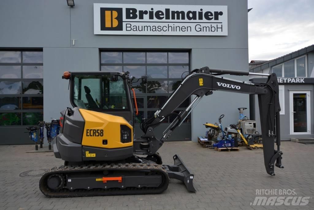 Volvo ECR 58 F Εκσκαφάκι (διαβολάκι) < 7t