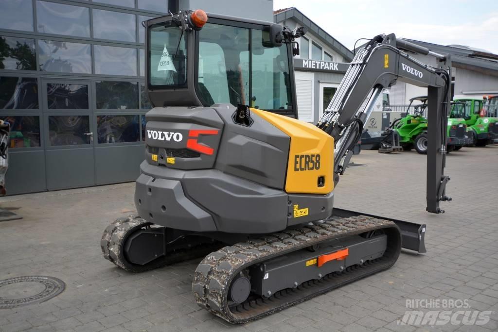 Volvo ECR 58 F Εκσκαφάκι (διαβολάκι) < 7t
