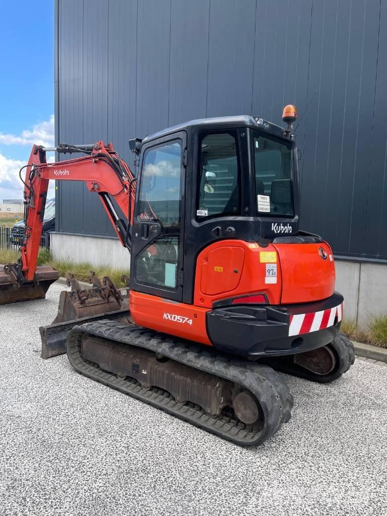 Kubota KX057-4 Εκσκαφάκι (διαβολάκι) < 7t