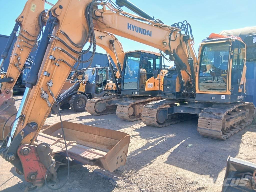 Hyundai HX 145 LCR Εκσκαφείς με ερπύστριες
