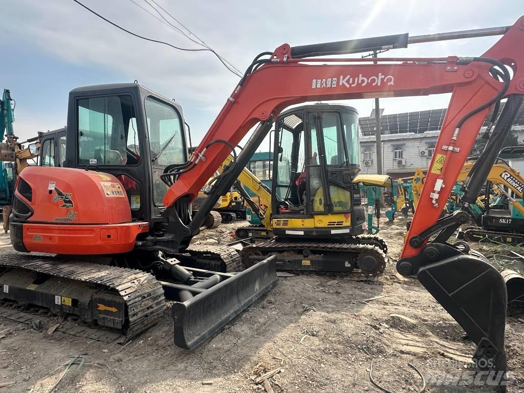 Kubota U 35 Εκσκαφείς με ερπύστριες