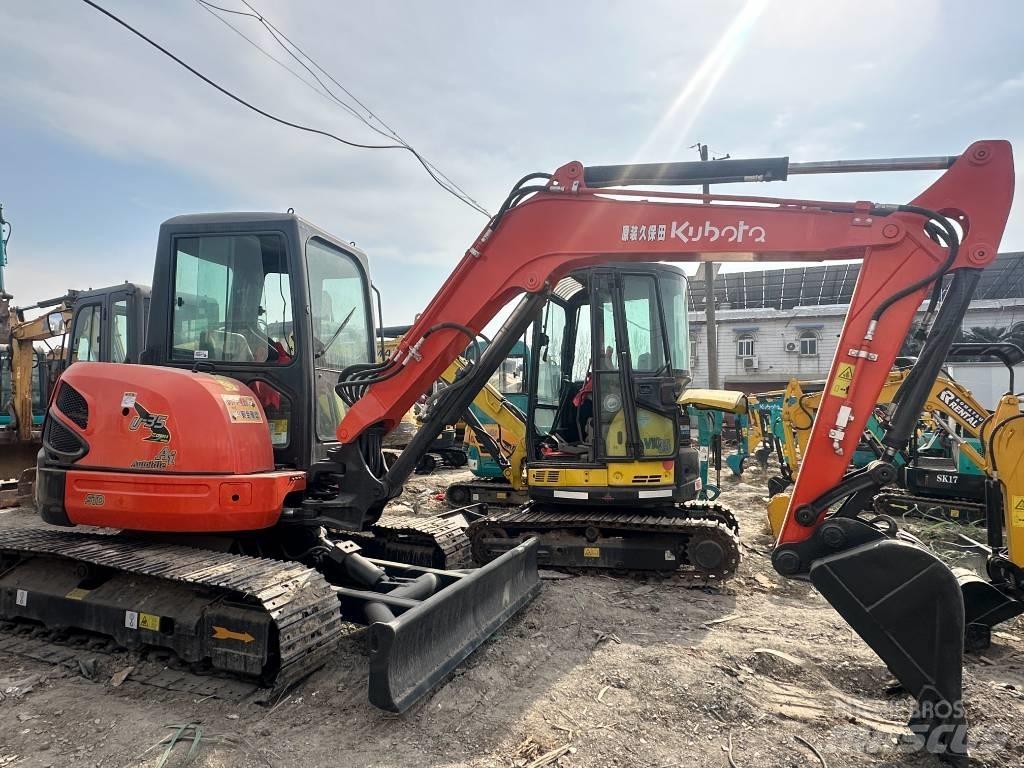 Kubota U 35 Εκσκαφείς με ερπύστριες