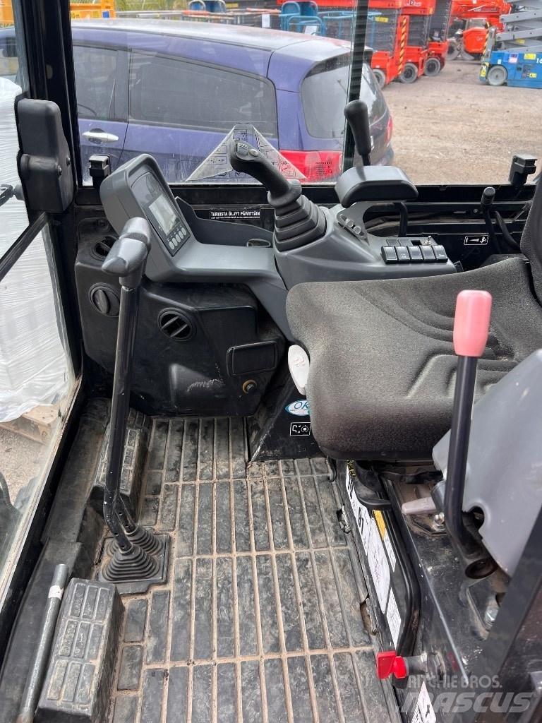 Yanmar SV 18 Εκσκαφάκι (διαβολάκι) < 7t