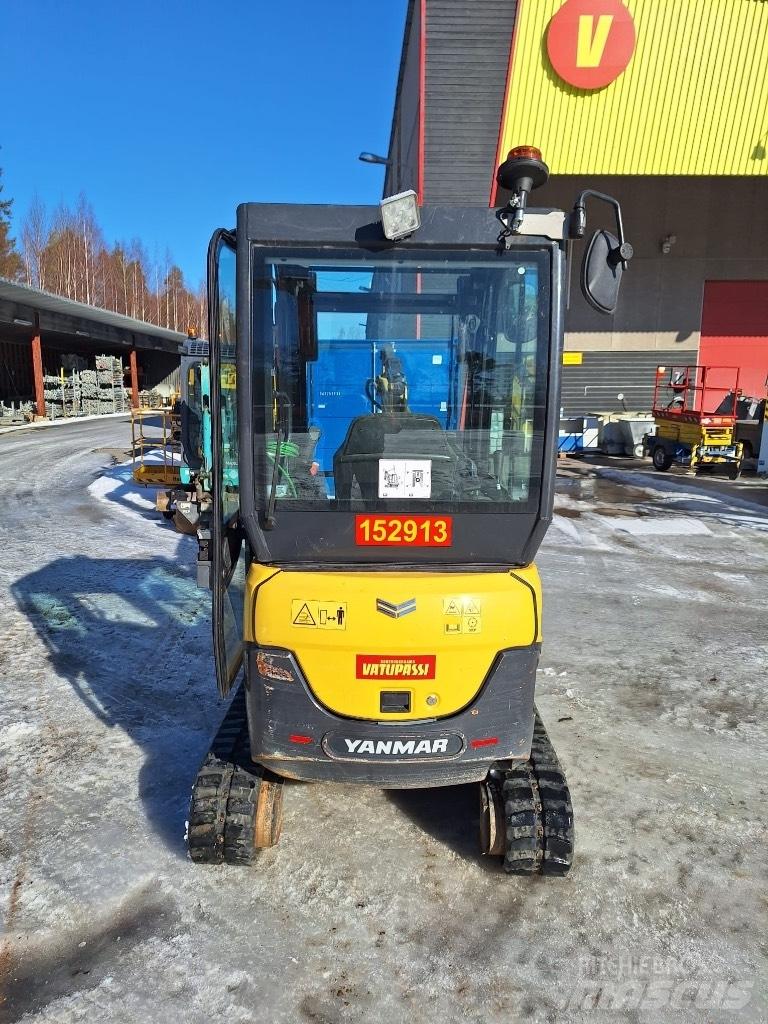 Yanmar SV 18 Εκσκαφάκι (διαβολάκι) < 7t