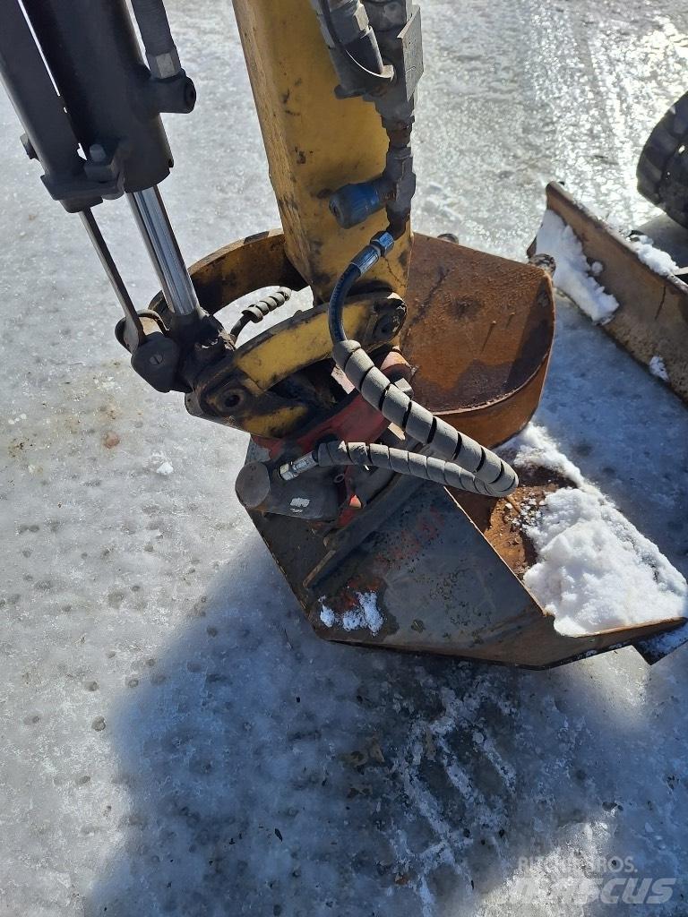 Yanmar SV 18 Εκσκαφάκι (διαβολάκι) < 7t