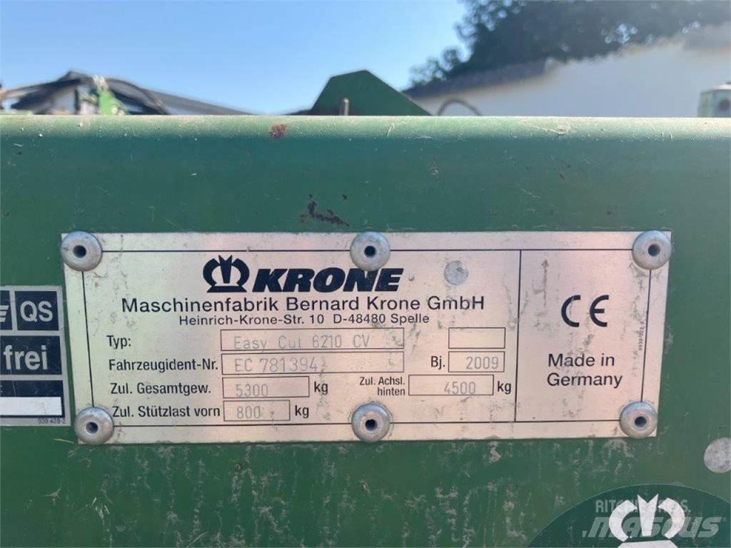 Krone EC 6210 Cv Χορτοκοπτικά