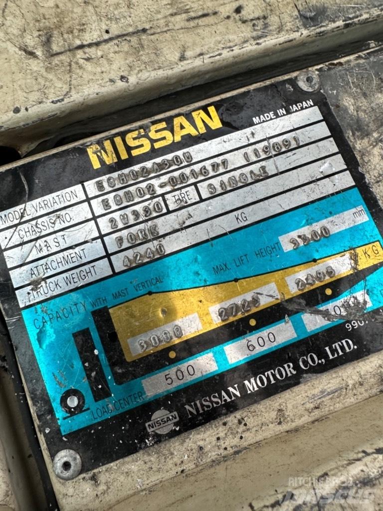 Nissan FD30 Πετρελαιοκίνητα Κλαρκ