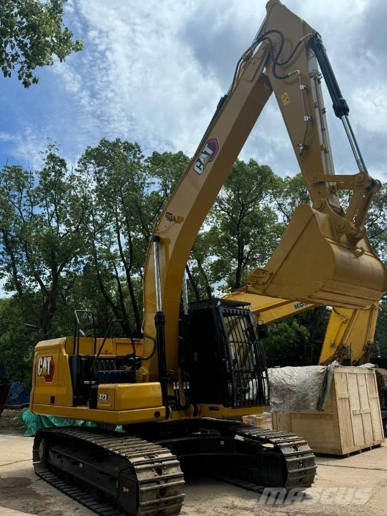 CAT 323 Μίνι εκσκαφείς 7t - 12t