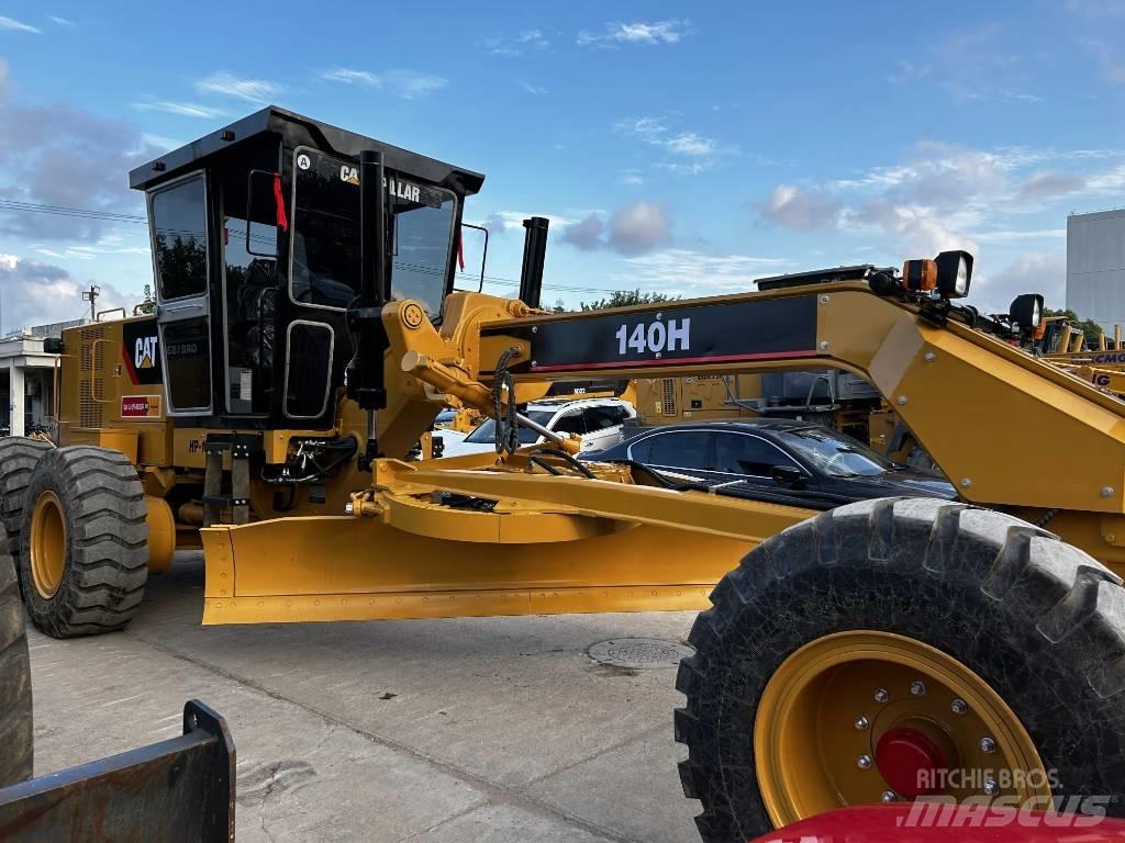 CAT 140 H Γκρέιντερς
