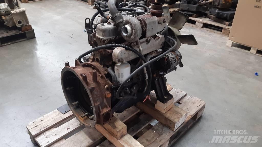 Isuzu 4JG1 Turbo Κινητήρες