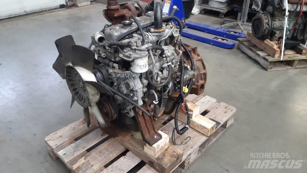 Isuzu 4JG1 Turbo Κινητήρες