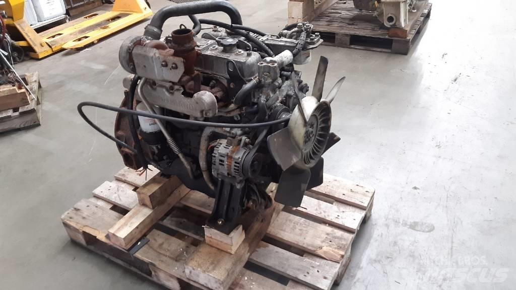 Isuzu 4JG1 Turbo Κινητήρες