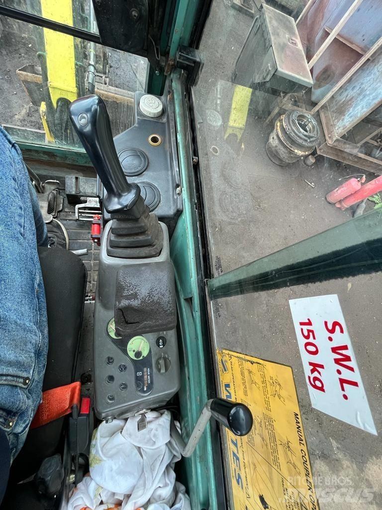 Yanmar SV 15 Εκσκαφάκι (διαβολάκι) < 7t