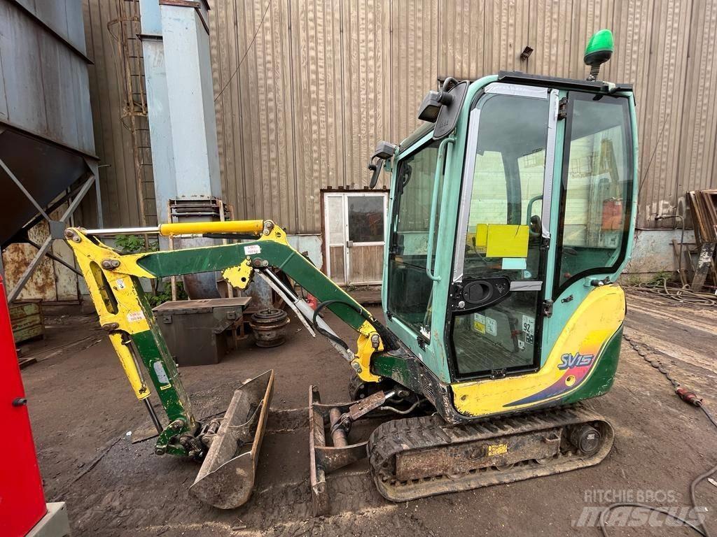 Yanmar SV 15 Εκσκαφάκι (διαβολάκι) < 7t