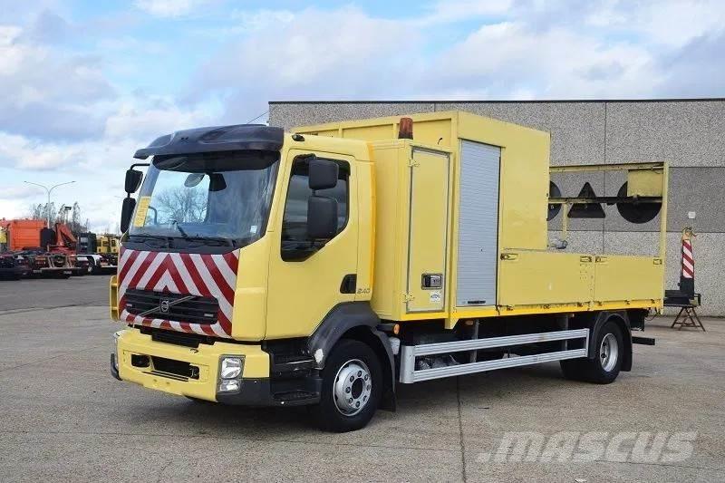 Volvo FL 250 Φορτηγά Kαρότσα με ανοιγόμενα πλαϊνά