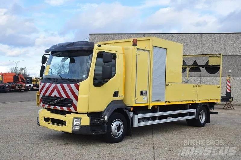 Volvo FL 250 Φορτηγά Kαρότσα με ανοιγόμενα πλαϊνά