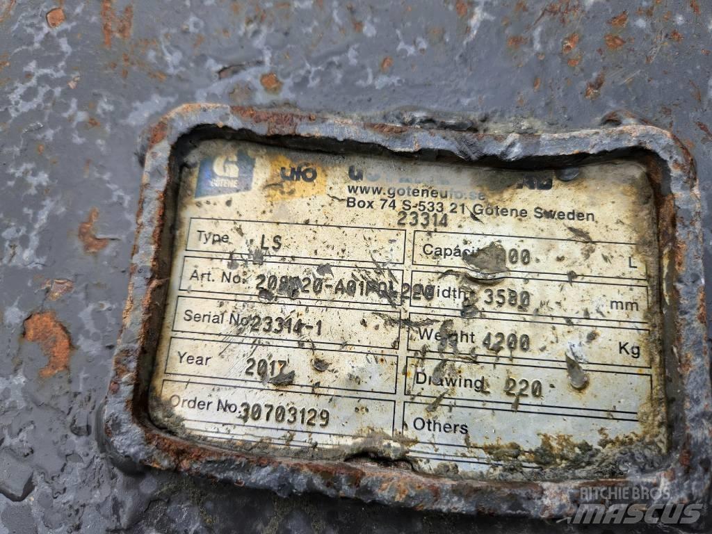 Volvo L 220 H Φορτωτές με λάστιχα (Τροχοφόροι)