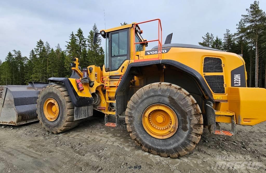 Volvo L 220 H Φορτωτές με λάστιχα (Τροχοφόροι)