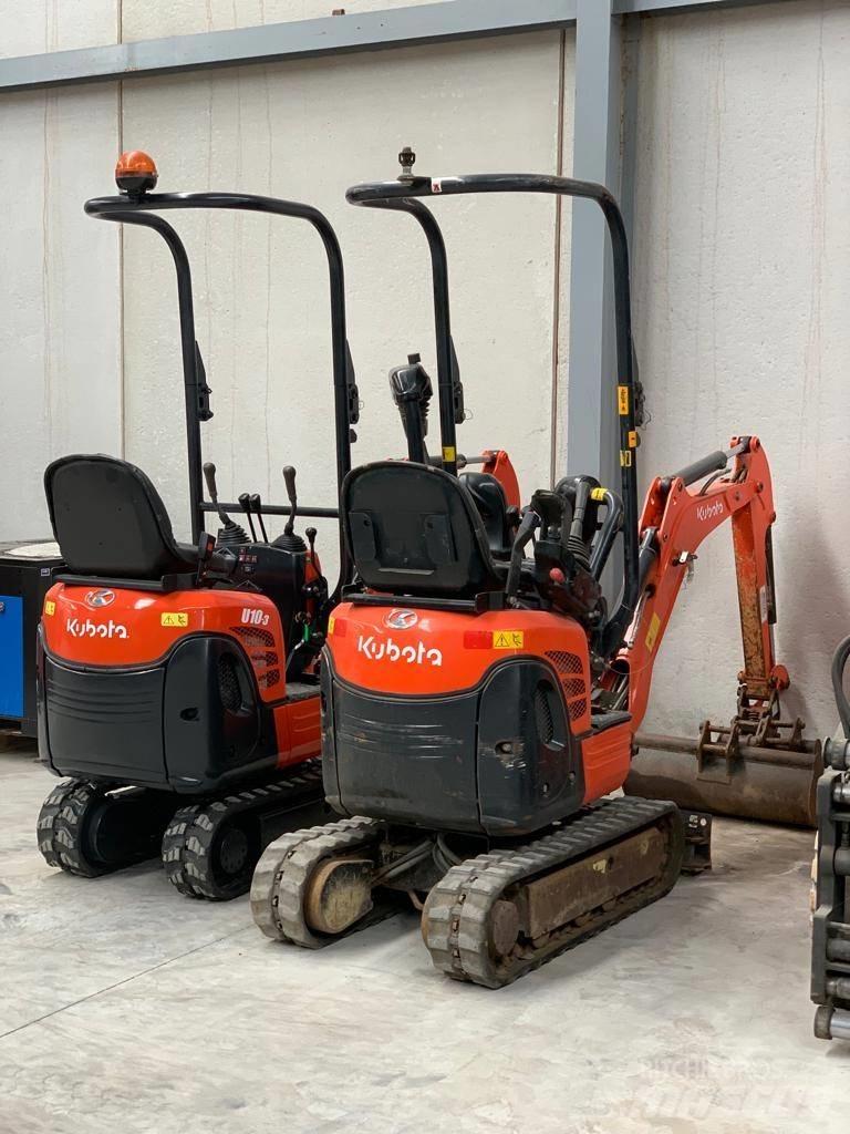 Kubota U 10 Εκσκαφάκι (διαβολάκι) < 7t