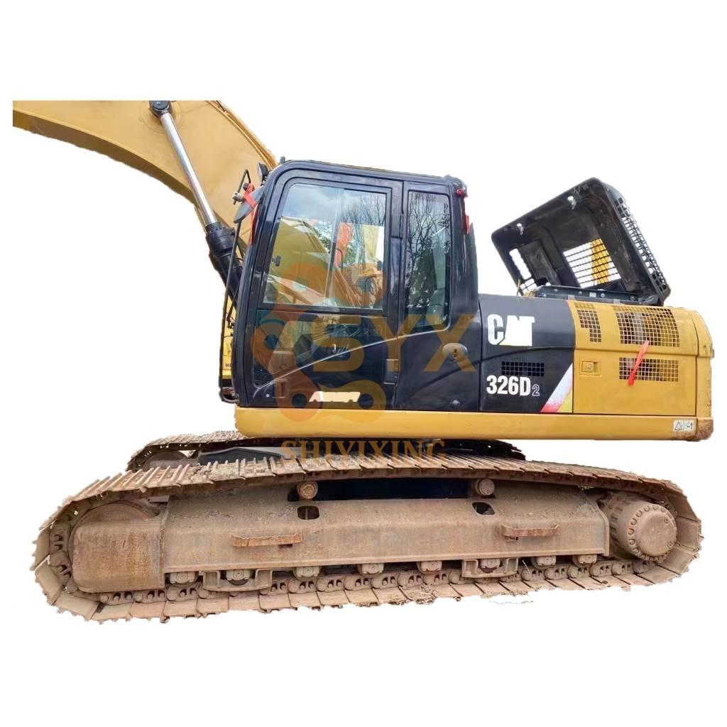 CAT 326 D2 Εκσκαφείς με ερπύστριες