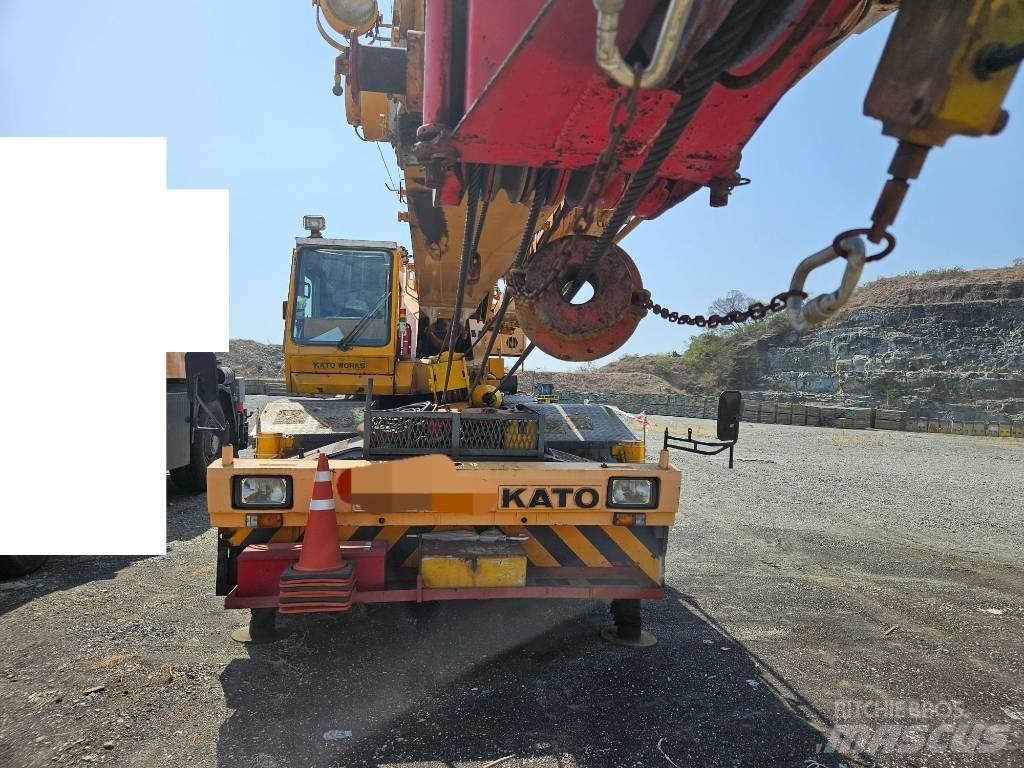 Kato SS 500 Γερανοί ανώμαλου εδάφους