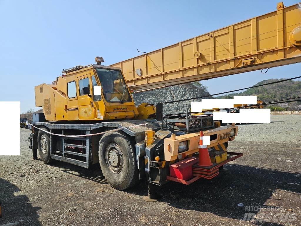 Kato SS 500 Γερανοί ανώμαλου εδάφους
