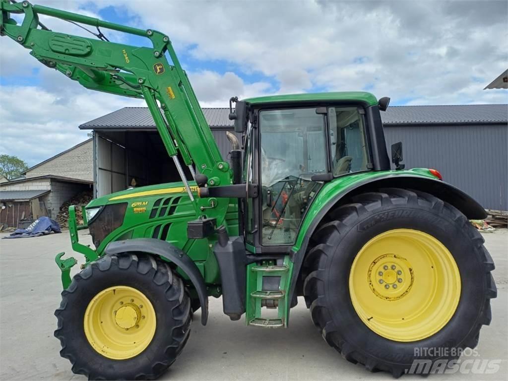 John Deere 6115 M Τρακτέρ