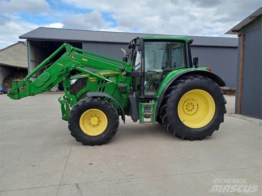 John Deere 6115 M Τρακτέρ