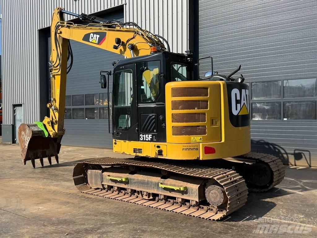CAT 315F LCR Εκσκαφείς με ερπύστριες