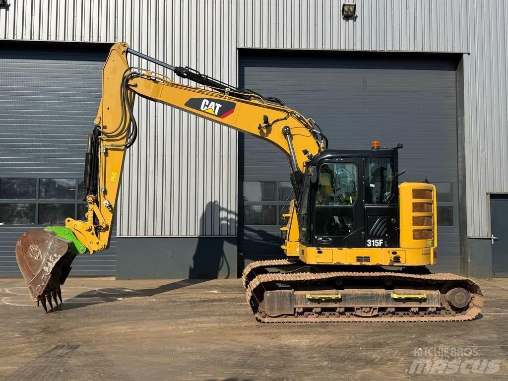 CAT 315F LCR Εκσκαφείς με ερπύστριες