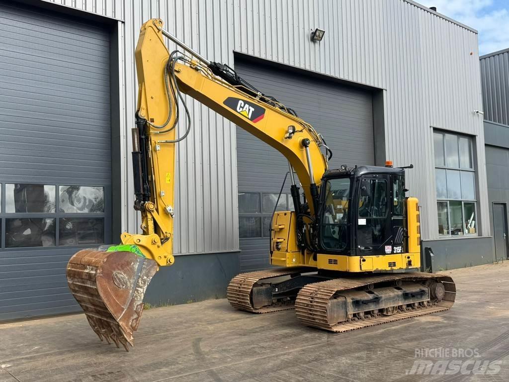 CAT 315F LCR Εκσκαφείς με ερπύστριες