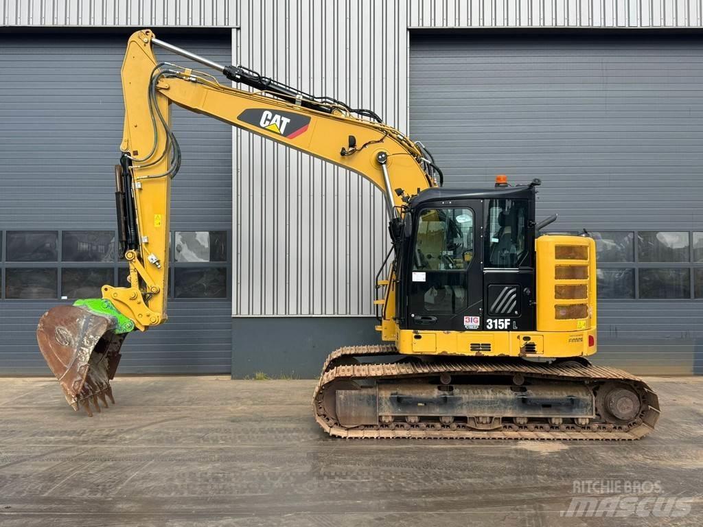 CAT 315F LCR Εκσκαφείς με ερπύστριες