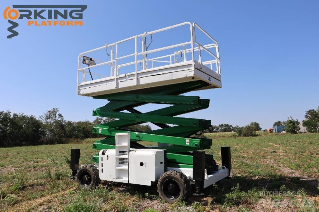 Haulotte H 18 SX Ανυψωτήρες ψαλιδωτής άρθρωσης