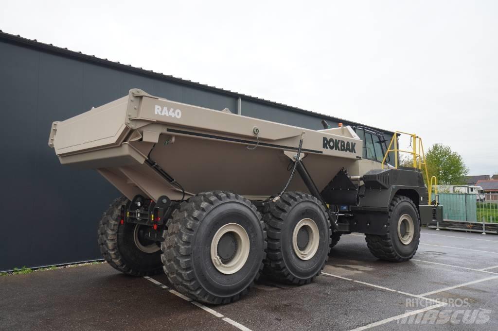 Rokbak RA 40 Σπαστό Dump Truck ADT