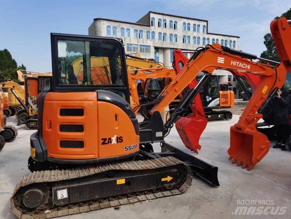 Hitachi zx55 Εκσκαφάκι (διαβολάκι) < 7t