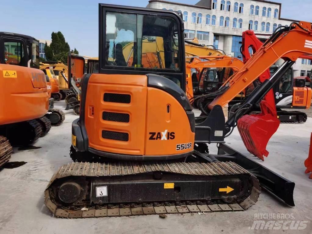 Hitachi zx55 Εκσκαφάκι (διαβολάκι) < 7t