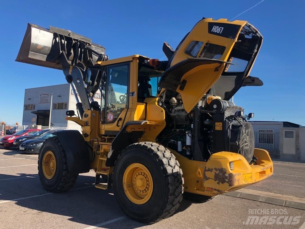 Volvo L90H Φορτωτές με λάστιχα (Τροχοφόροι)