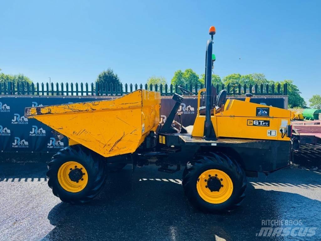 JCB 6T FT Dumpers εργοταξίου