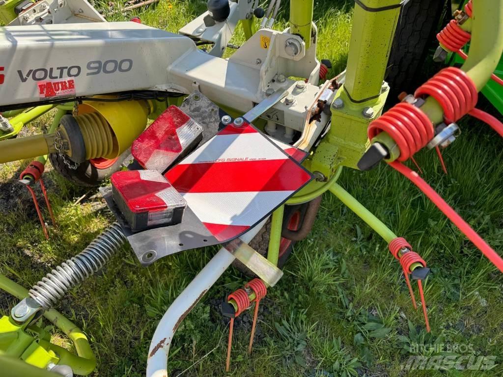 CLAAS VOLTO 900 Τσουγκράνες και χορτοξηραντικές μηχανές