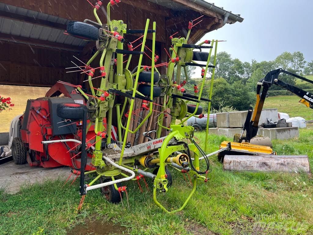 CLAAS VOLTO 900 Τσουγκράνες και χορτοξηραντικές μηχανές